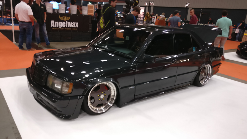 Illustration for article titled 100% Auto Live - tuning show coverage